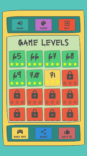 Android application Memorize - Pairs matching game screenshort
