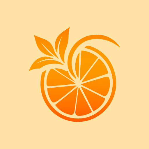 Orange Citrus - Icon Pack logo