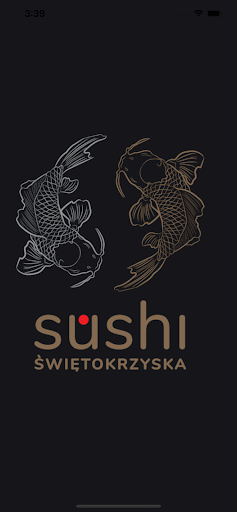 Android application Sushiswietokrzyska screenshort