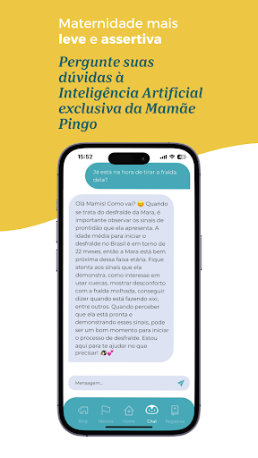 Mamãe Pingo Screen 2