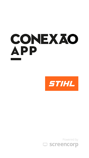 Android application Conexão STIHL screenshort