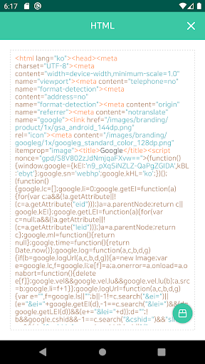 mDebugger Screen 2