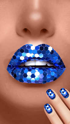 Lip Art Beauty DIY Makeup Gameのおすすめ画像1