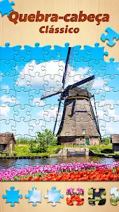 Quebra-cabeça: Jigsaw Puzzle