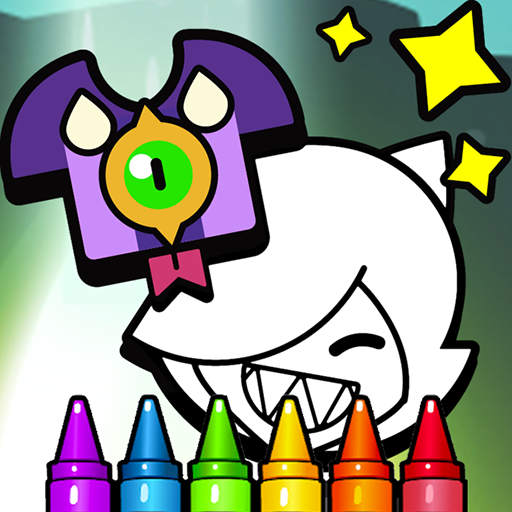 Brawl Coloring Book logo