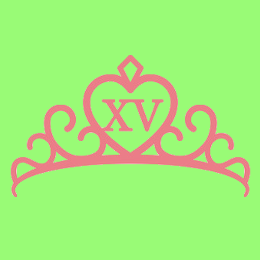 Fiftennth Birthday party edit logo