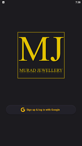 Android application Murad Jewellery Mobile screenshort