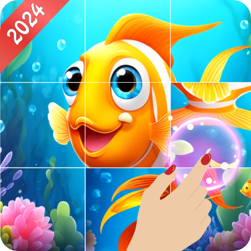 Magic Rotate image puzzle game Scarica su Windows