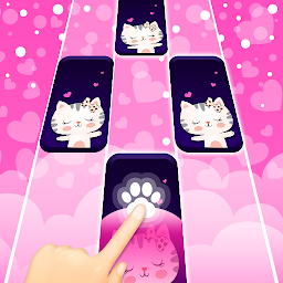 キャッチタイルズマジックピアノ：ミュージックゲーム Mod Apk