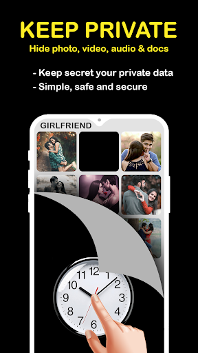 Phone vault:Hide photo & video Screen 3