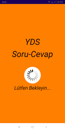 YDS Soru Cevap