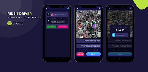 Rideit Driver Screen 2