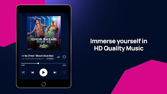 Gaana: MP3 Songs, Music App Screenshot