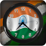 Flag Clock Live Wallpaper icon