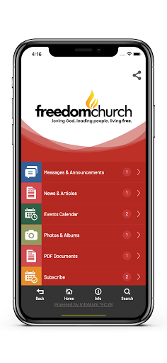 App preview