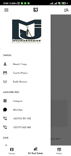 Android application MJ Real Estate screenshort