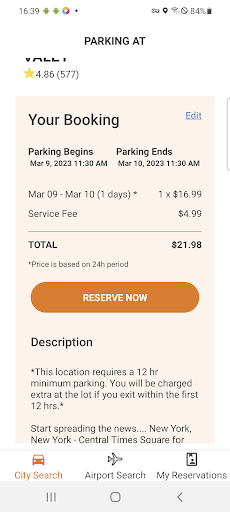Onairparking Screen 2