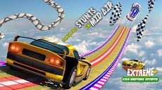 究極のカースタントレースゲームのおすすめ画像4