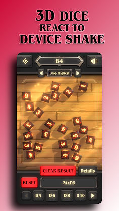 Fantasy Dice - 3D Dice Roller - Screenshot 4