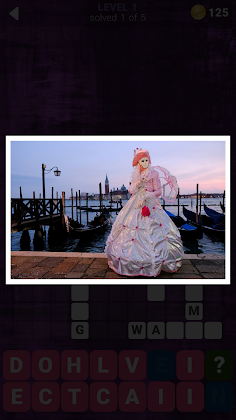 160 Photo Crosswords - Screenshot 4