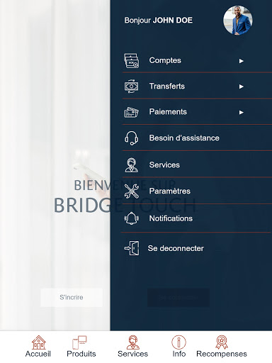 BRIDGE TOUCH Screen 2