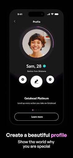 Getahead - Swipe a job today Screen 2