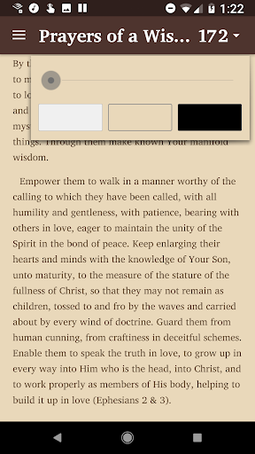 Prayers of a Wise Parent Screen 3