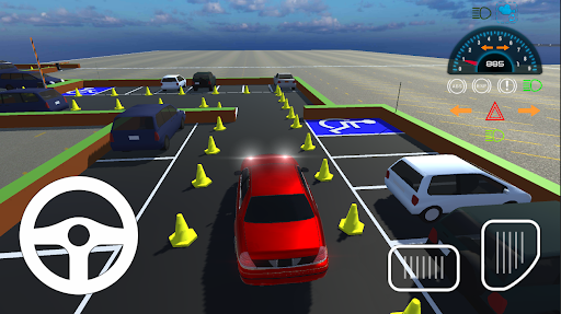 Ford Parking Simulation 2021