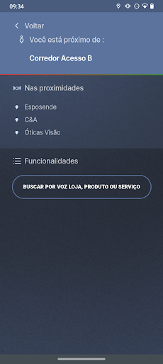 Rotas da Visibilidade Screen 3