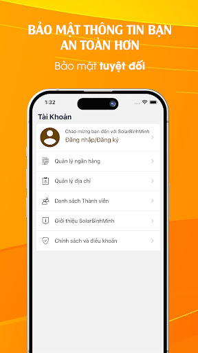 Solar Bình Minh Screenshot 4 - AppWisp.com