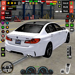Car Driving Game - Car Game 3D белгішесінің суреті