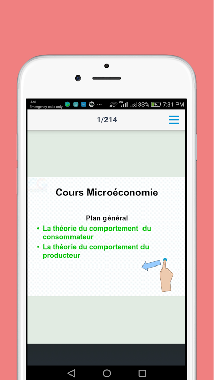 Microeconomie - Sciences écono - 1.2 - (Android)