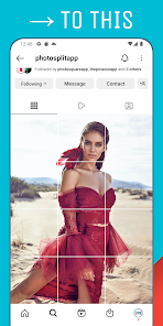 Photosplit for instagram outlet
