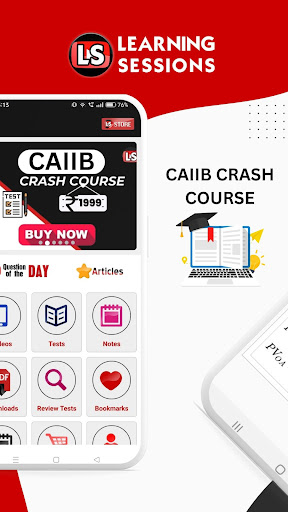 Learning Sessions - IIBF Exams Screen 3
