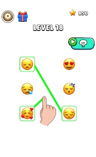 Emoji Connect Puzzle : Matching Game Screenshot