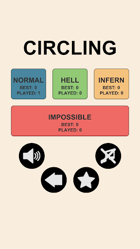 Android application Circling screenshort