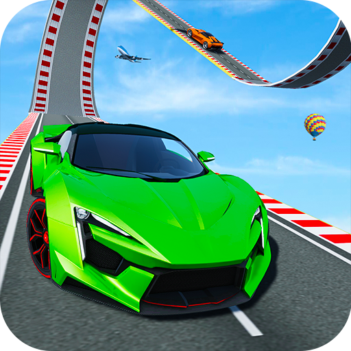 GT Car Parkour Game Sky Racing logo