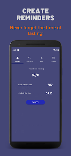 Easy Intermittent Fasting Screenshot 2 - AppWisp.com