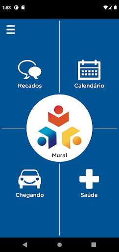 Android application Égalité Educação Integrada screenshort
