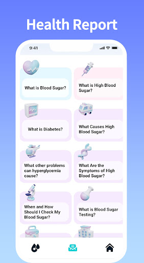 Blood Sugar - Diabetes Tracker Screen 3