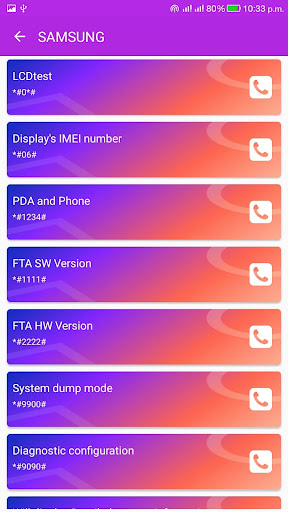 Mobile Code All Screen 3