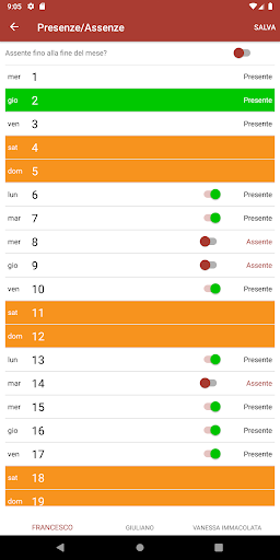 Servizio Mensa CrQuartoFlegreo Screen 3