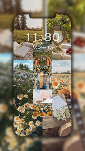 Nature Aesthetic Wallpaper Screen 2