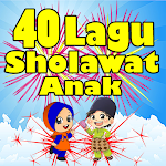 Cover Image of Download Lagu Sholawat Anak Offline  APK
