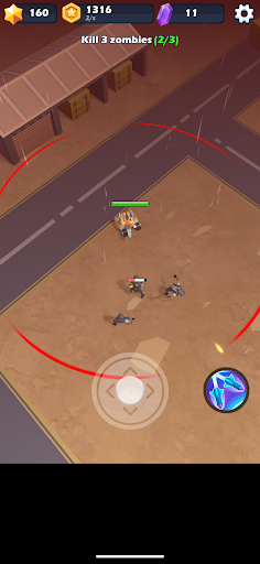 Zombies Tank - Screenshot 3