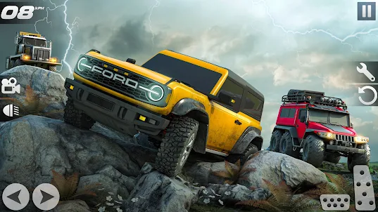 Drive 4x4 Offroad Jeep Game 3D