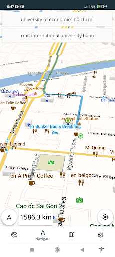 Vietnam Offline Map Screen 2