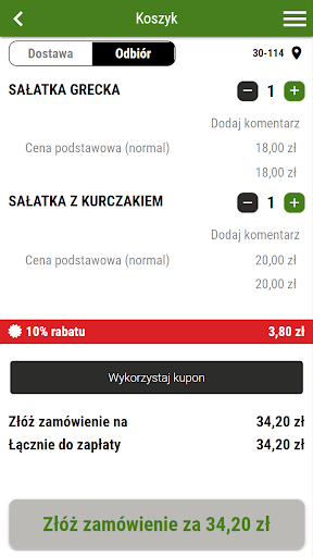 Como Pizza Screen 2