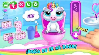 My Baby Unicorn 2 El Juego De Unicornios Aplicaciones En Google Play