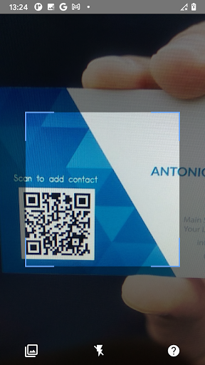Android application QR Code & Barcode Scanner screenshort